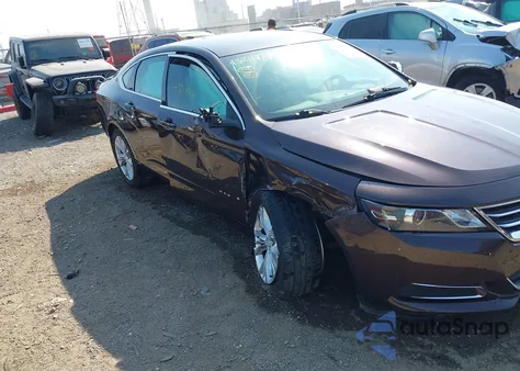 2015 Chevrolet Impala 2Lt из США, поврежденный, VIN 2G1125S31F9239339